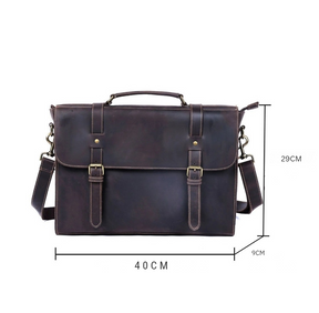 Pasta Masculina Executiva de Couro Legítimo – Modelo Prime