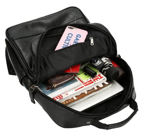 Mochila Executiva de Couro Legítimo - Modelo Prime Italiano