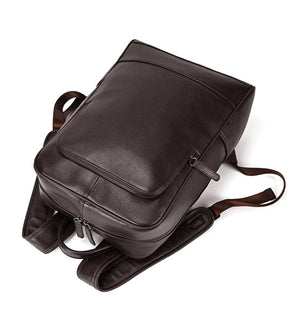 Mochila Executiva de Couro Legítimo Premium – Modelo Paris